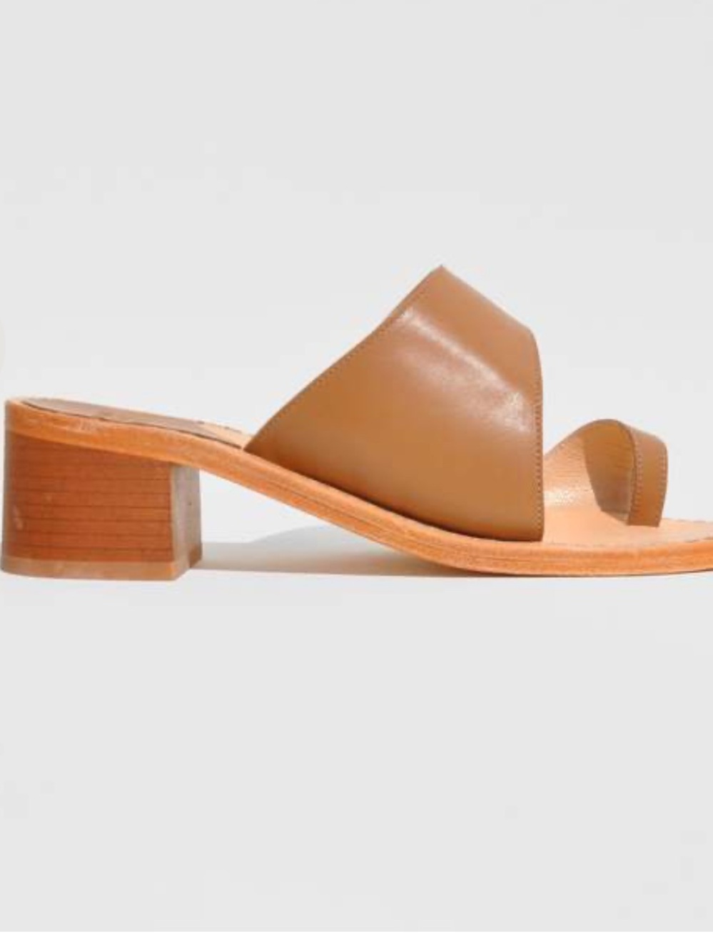 Maryam Nassir Zadeh Strappy Brown & Tan Heels EUR 38.5